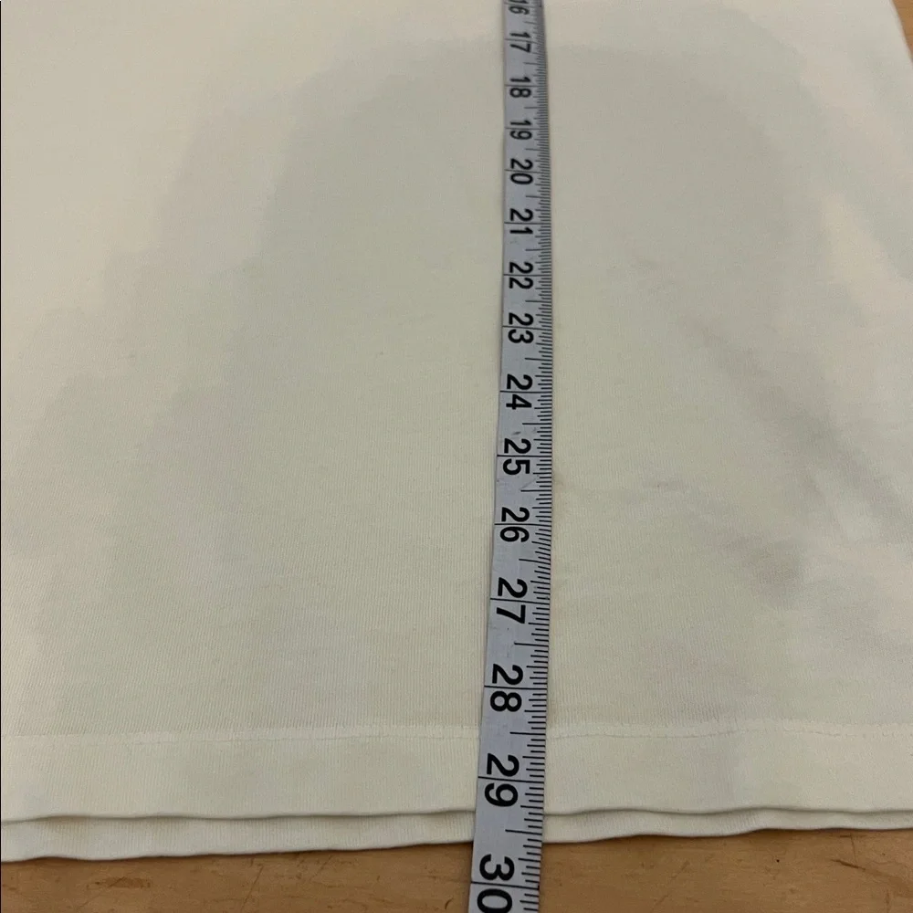 J. Crew men’s Cream tee